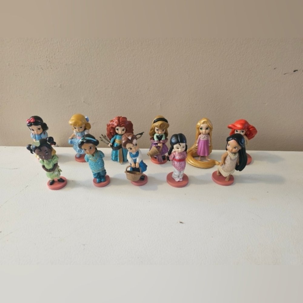 Disney Princess Figures Set of 11